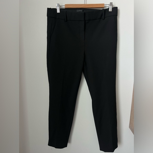 J Crew Cameron slim cropped pant in four-season stretch - Picture 2 of 11